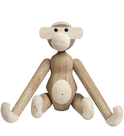 Kay Bojesen Wooden figure - Monkey - 20 cm - Little - Eg/Maple Kay Bojesen Wooden figure - Monkey - 20 cm - Little - Eg/Maple