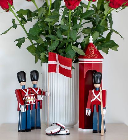 Kay Bojesen Wooden figure - Standard bearer - 21 cm - Little - R Kay Bojesen Wooden figure - Standard bearer - 21 cm - Little - R
