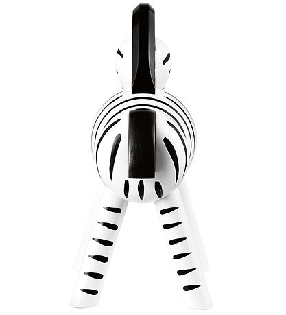Kay Bojesen Trémynd - Zebra - 14 cm - Svart/Hvítur