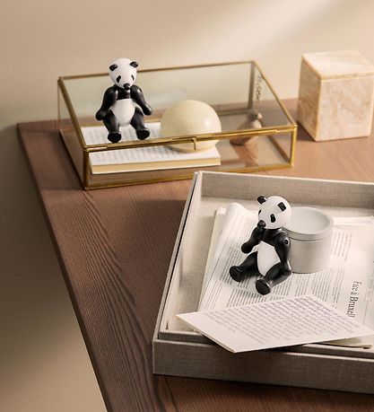 Kay Bojesen Wooden figure - Panda - 15 cm - WWF 2019 - Little - 