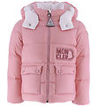 Moncler Down Jacket - Abbey - Pink Moncler Down Jacket - Abbey - Pink