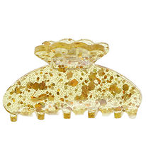 By Stær Hårklämma - Lulu - 5x3 cm - Confetti Guld