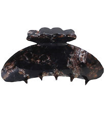 By Stær Hair clip - Asta - 10x5 cm - Black Marble