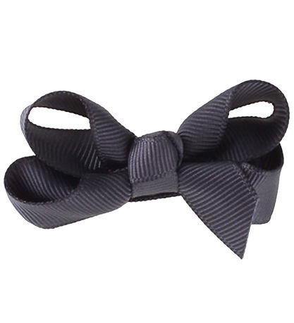 By Stær Haarschleife - Klassisch - 6 cm - Anthrazit By Stær Haarschleife - Klassisch - 6 cm - Anthrazit