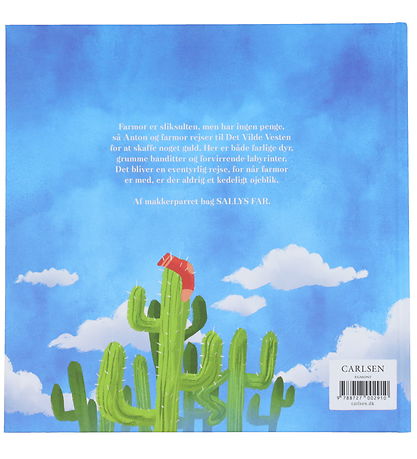 Forlaget Carlsen Boek - Anton & Oma in het wild Vest - Deens Forlaget Carlsen Boek - Anton & Oma in het wild Vest - Deens