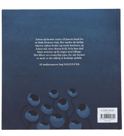 Forlaget Carlsen Bok - Anton og bestemor på havets bunn - Dansk Forlaget Carlsen Bok - Anton og bestemor på havets bunn - Dansk