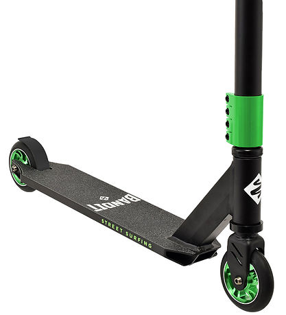 Streetsurfing Scooter - Bandit - Shooter Green