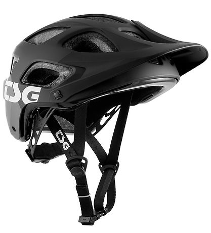 TSG Mountainbike-Helm - Seek FR Graphic - Flow Grey/Schwarz
