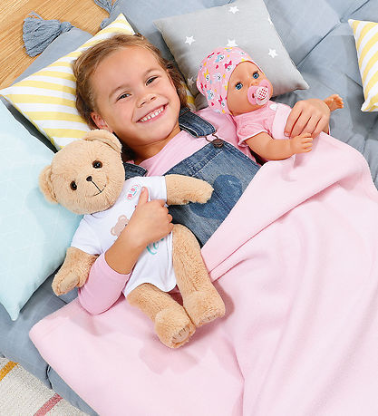 Baby Born Soft Toy - Bear - 36 cm - White Baby Born Soft Toy - Bear - 36 cm - White