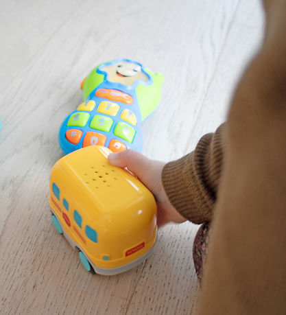 Voiture av. Son/Lumière Scandinavian Baby Products - Autobus sco Voiture av. Son/Lumière Scandinavian Baby Products - Autobus sco