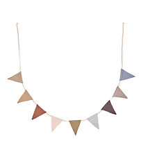 OYOY Wimpelkette - Moni - 240 cm - Multi OYOY Wimpelkette - Moni - 240 cm - Multi