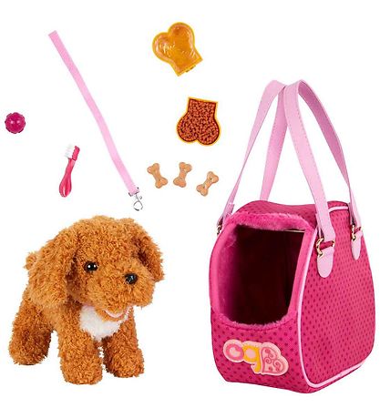 Our Generation Haustier - Pudelhund I Tasche