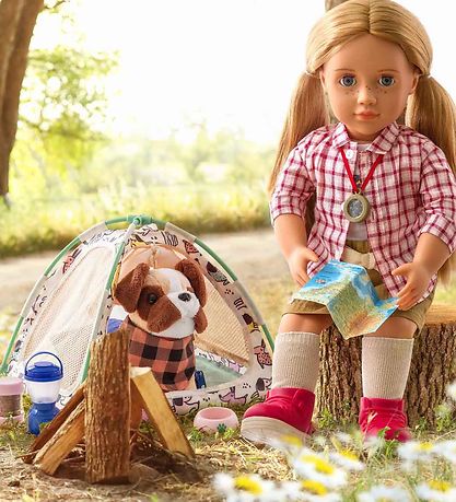 Our Generation Accessories - Camping set for Pets