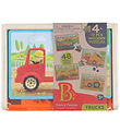 B. toys Palapeli - 4x12 - Työajoneuvot B. toys Palapeli - 4x12 - Työajoneuvot