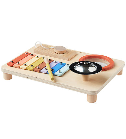 Musique-Table Kids Concept - Bois - 4 Instruments Musique-Table Kids Concept - Bois - 4 Instruments