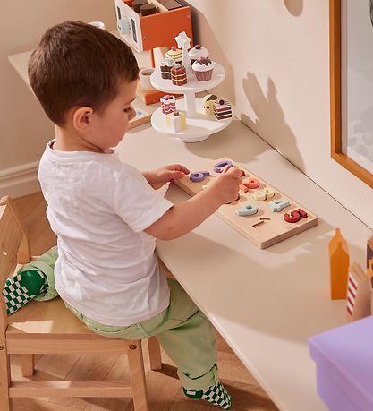 Kids Concept Jigsaw Puzzle - 0-10 - Wood Kids Concept Jigsaw Puzzle - 0-10 - Wood