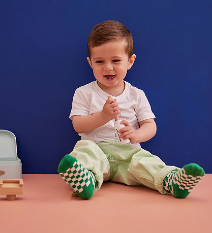 Kids Concept Wooden Toy - Dentist Set w. Cardboard Suitcase - Wo Kids Concept Wooden Toy - Dentist Set w. Cardboard Suitcase - Wo