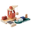 Kids Concept Wooden Toy - Cargo port - Aiden Kids Concept Wooden Toy - Cargo port - Aiden