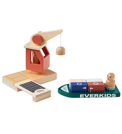 Kids Concept Treleker - Lasteport - Aiden