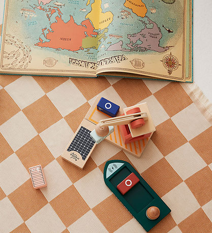 Kids Concept Wooden Toy - Cargo port - Aiden Kids Concept Wooden Toy - Cargo port - Aiden