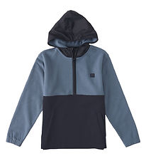 Billabong Fleece Jumper - Boundary Pullover - Blue Billabong Fleece Jumper - Boundary Pullover - Blue