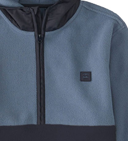 Billabong Fleece-Trikot - Boundary Pullover - Blau