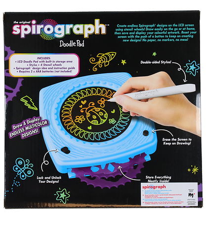 Spirograph How To Draw - Doodle Pad Spirograph How To Draw - Doodle Pad