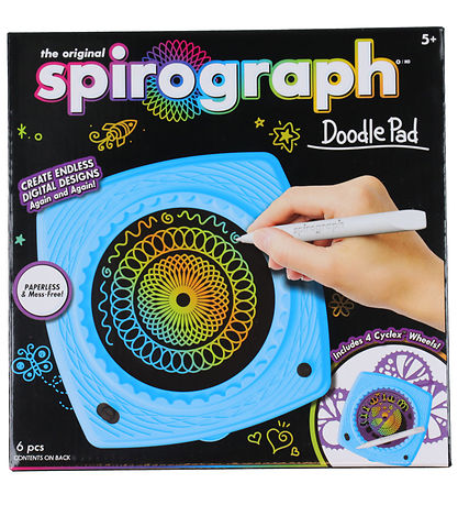 Spirograph How To Draw - Doodle Pad Spirograph How To Draw - Doodle Pad