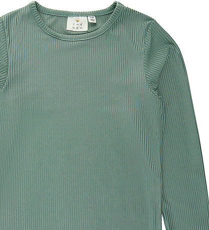 The New Blouse - Rib - TnIrina - Arctic