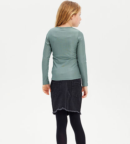 The New Blouse - Rib - TnIrina - Arctic