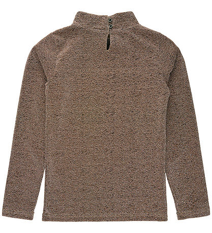The New Blouse - TNIdalou - Gold Glitter