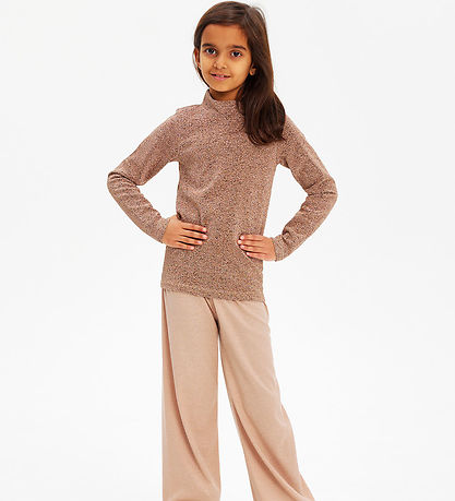 The New Blouse - TNIdalou - Gold Glitter
