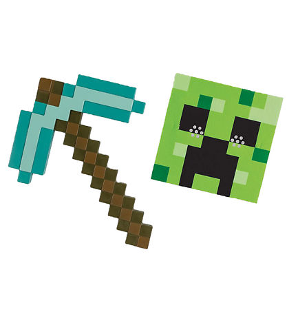 Disguise Kostymer - Minecraft hakke og Maske Disguise Kostymer - Minecraft hakke og Maske
