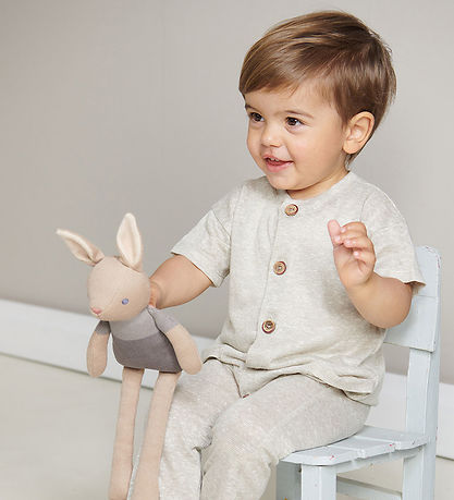 Peluche ThreadBear - 35 cm - Marron Lapin Peluche ThreadBear - 35 cm - Marron Lapin