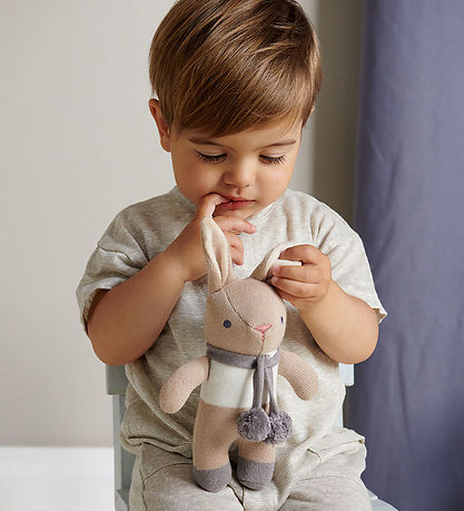 ThreadBear Rammelaar - Bruin Konijn ThreadBear Rammelaar - Bruin Konijn