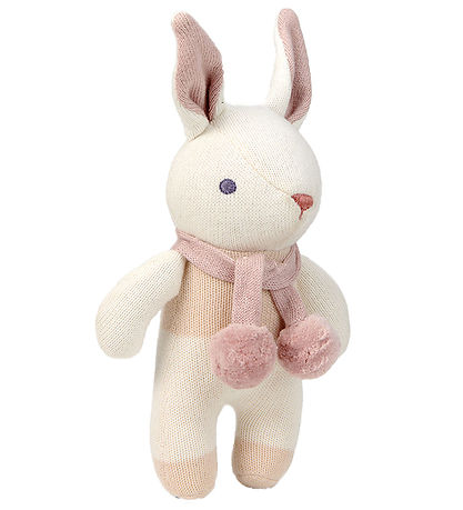 Hochet ThreadBear - Blanc Lapin Hochet ThreadBear - Blanc Lapin