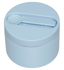 Design Letters Lunchbox w. Spoon - Thermal - Little - Light Blue Design Letters Lunchbox w. Spoon - Thermal - Little - Light Blue