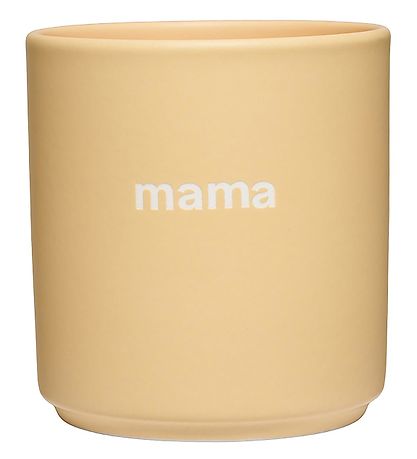 Design Letters Kopp - VIP Favourite - MOM-kolleksjonen - Beige m