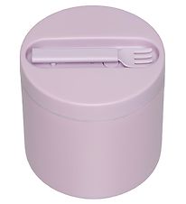 Design Letters Lunchbox w. Fork - Thermal - Large - Lavender Design Letters Lunchbox w. Fork - Thermal - Large - Lavender
