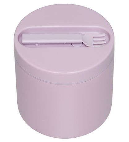 Design Letters Lunchbox w. Fork - Thermal - Large - Lavender Design Letters Lunchbox w. Fork - Thermal - Large - Lavender