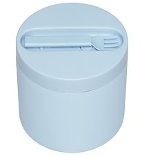 Design Letters Lunchbox w. Fork - Thermal - Large - Light Blue Design Letters Lunchbox w. Fork - Thermal - Large - Light Blue