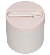Design Letters Lunchbox w. Fork - Thermal - Large - Pastel Beige Design Letters Lunchbox w. Fork - Thermal - Large - Pastel Beige