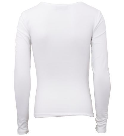 Hound Blouse l/s - Basic Top - White
