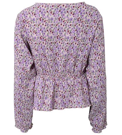 Hound Blouse - Pleated - Flower Print