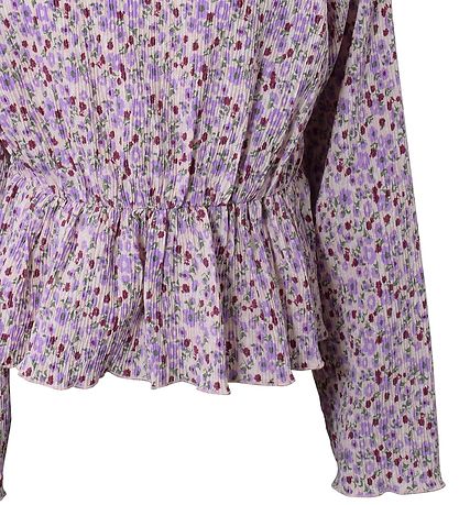 Hound Blouse - Pleated - Flower Print