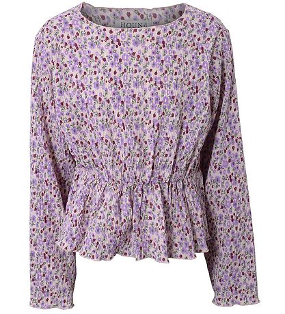 Hound Blouse - Pleated - Flower Print