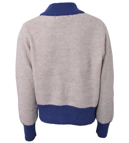 Hound Cardigan - Knitted - Rib - Cobalt Blue Hound Cardigan - Knitted - Rib - Cobalt Blue