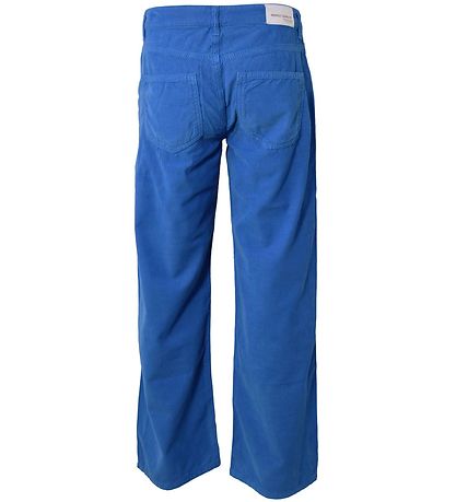 Hound Corduroy Trousers - Cobalt Blue