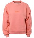 Hound Sweatshirt - Orange w. Print Hound Sweatshirt - Orange w. Print