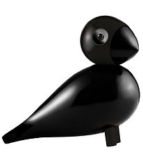 Kay Bojesen Woodfigure - Sangfugl - 15 cm - Raven Kay Bojesen Woodfigure - Sangfugl - 15 cm - Raven